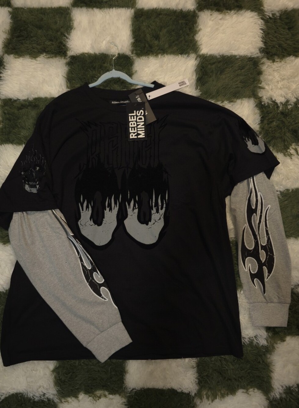 Rebel Minds "REBEL00" Long Sleev Shirt
